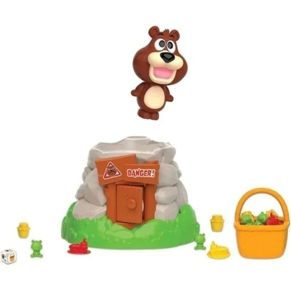 Beware of The Bear Game Poke The Bear & Sneak The Goodies Before He Wakes Up New